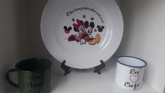Prato de Porcelana