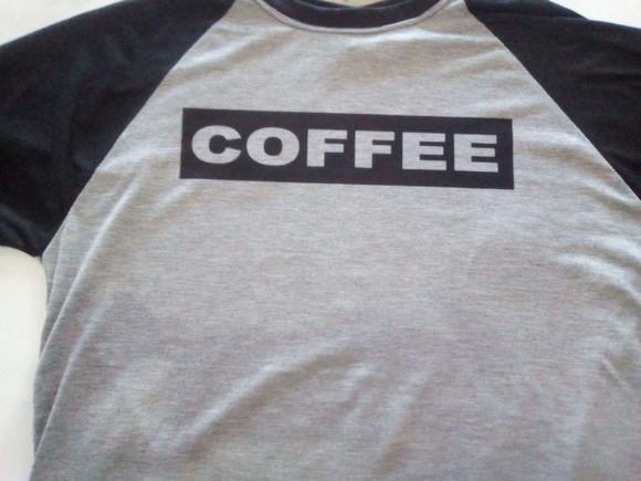 Raglan Cinza/preta