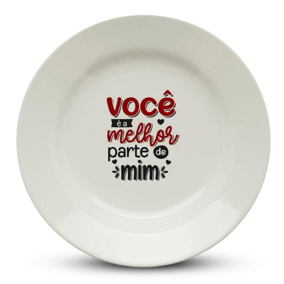 Prato Dia dos Namorados Personalizado