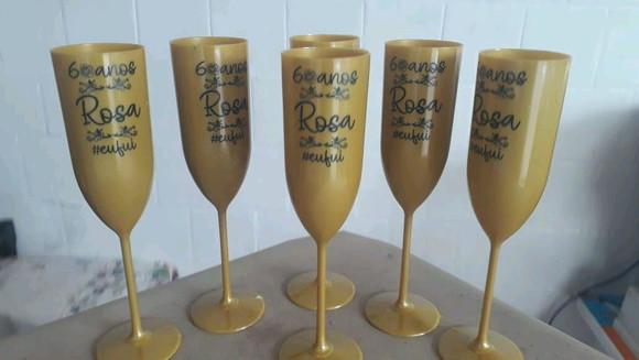 Taça Acrilica Kit Personalizado