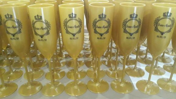 Taça Acrilica Kit Personalizado