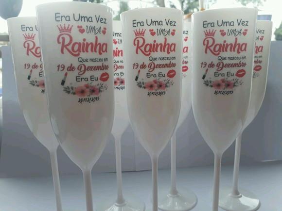 Taça Acrilica Kit Personalizado