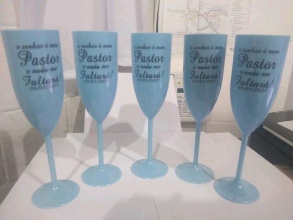 Taça de Champanhe Kit Personalizado
