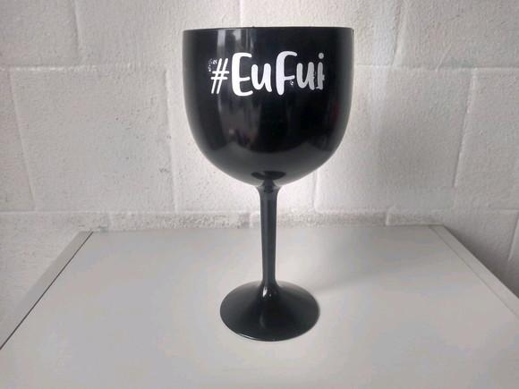 Taça de Gin Linha Black