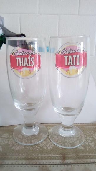 Taça Tulipa Personalizada