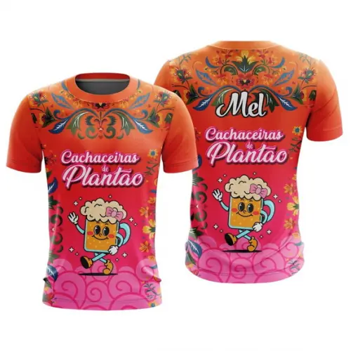 Abadá Camiseta Personalizado