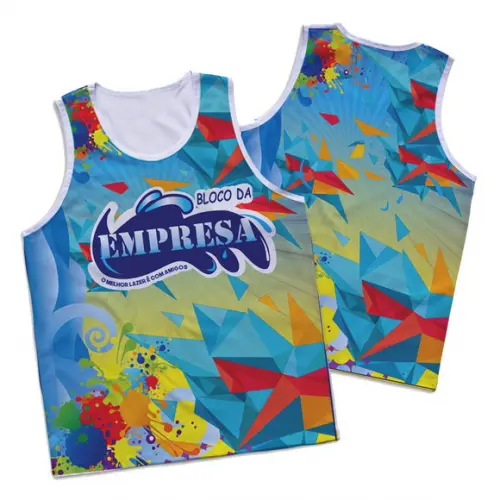 Abadá Camiseta Personalizado