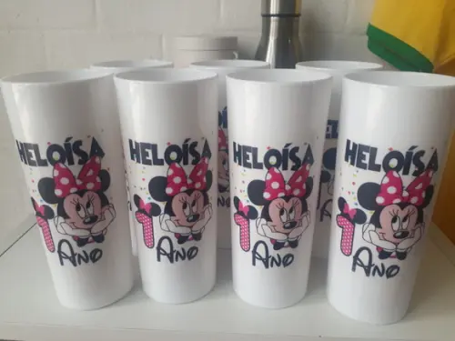45 Long Drink Branco Personalizado
