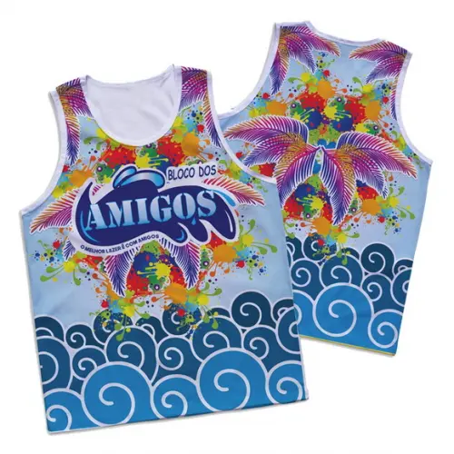 Abadá Camiseta Personalizado