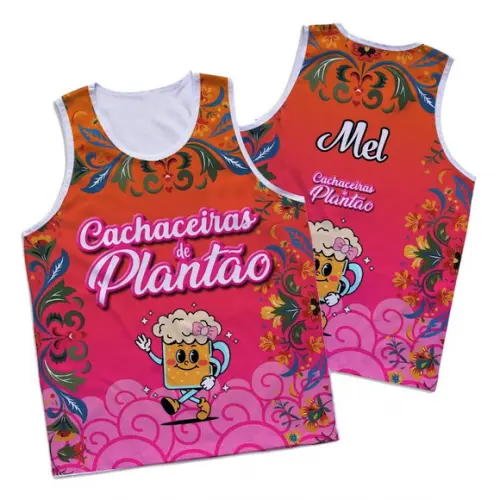 Abadá Regata Personalizado