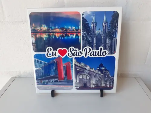 Azulejo 20x20cm Personalizado