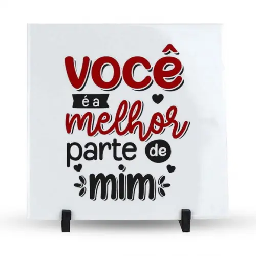 Azulejo Dia dos Namorados Personalizado
