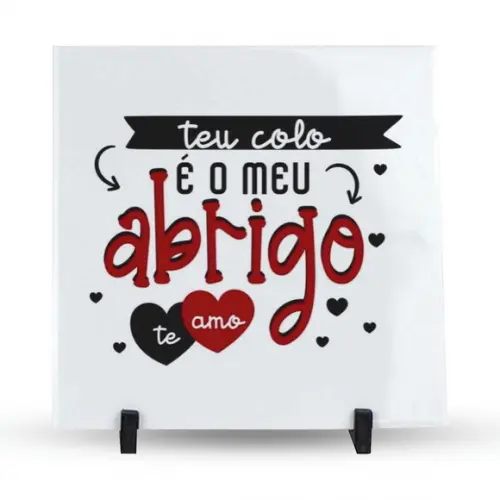 Azulejo Dia dos Namorados Personalizado
