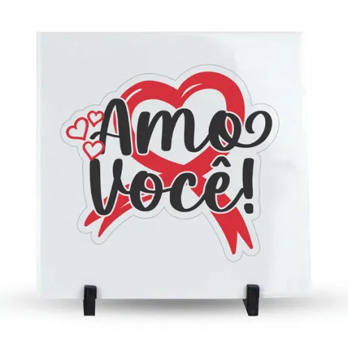 Azulejo Dia dos Namorados Personalizado