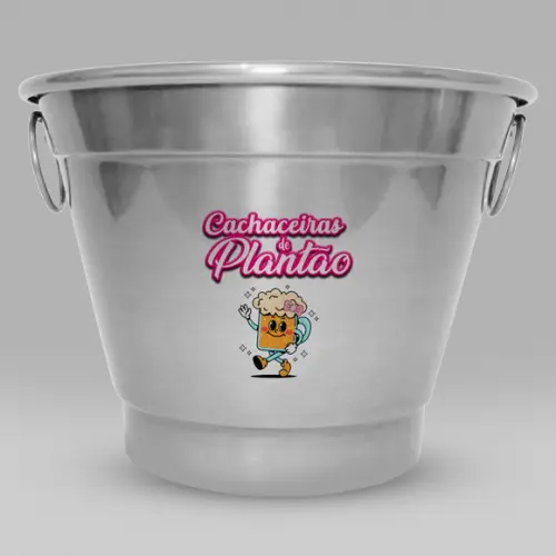Balde de Gelo Carnaval Personalizado