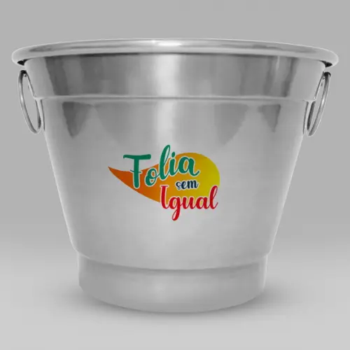 Balde de Gelo Carnaval Personalizado