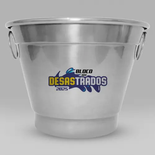 Balde de Gelo Carnaval Personalizado