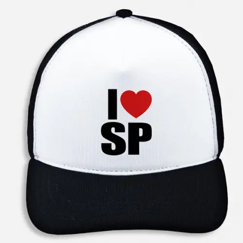 Boné Amo Sp Personalizado