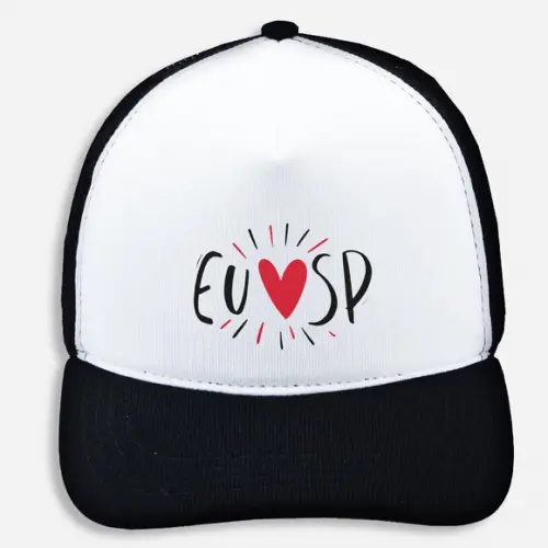 Boné Amo Sp Personalizado