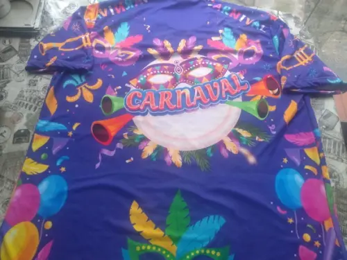 Camiseta Carnaval 2026
