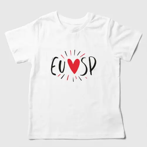 Camiseta Cidade de São Paulo Personalizada