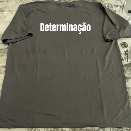 Camiseta Malha Fria Personalizada
