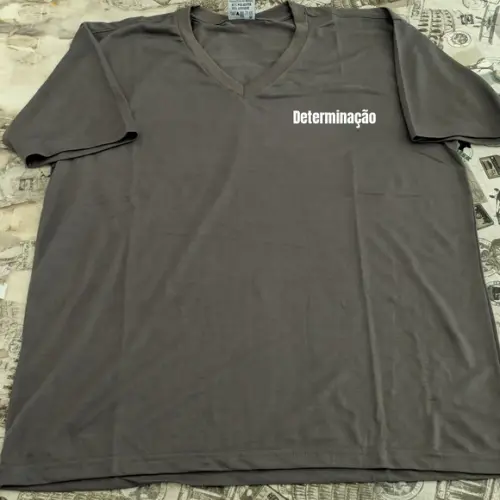Camiseta Malha Fria Personalizada