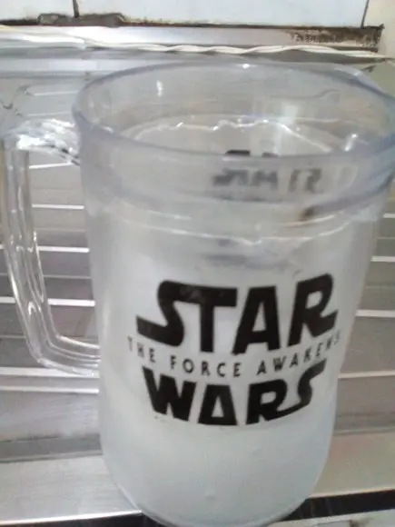Caneca c/ Gel Congelante Filme