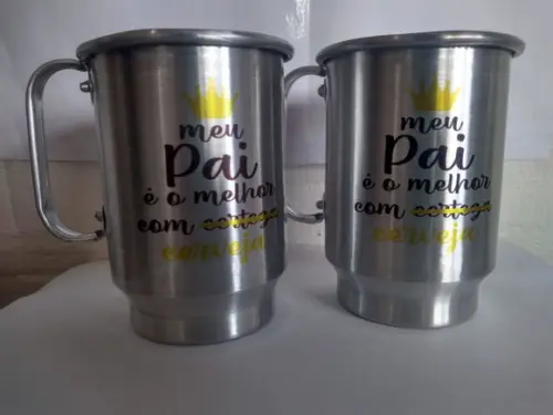 Caneca de Alumínio 500ml
