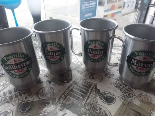 Caneca de Alumínio 500ml