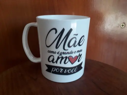Caneca Dia das Mães Personalizada