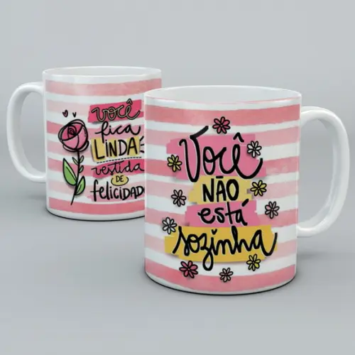 Caneca Dia das Mulheres Personalizada