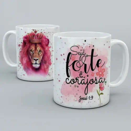 Caneca Dia das Mulheres Personalizada