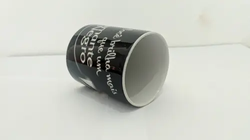 Caneca Diamante Negro Personalizada