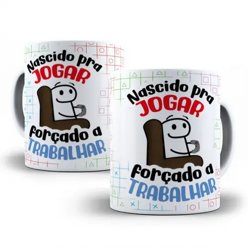 Caneca Flork Dia dos Pais Personalizada