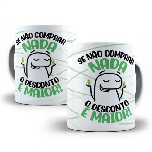 Caneca Flork Dia dos Pais Personalizada