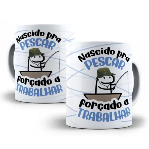 Caneca Flork Dia dos Pais Personalizada