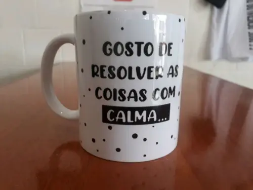 Caneca Flork Sincero Personalizada