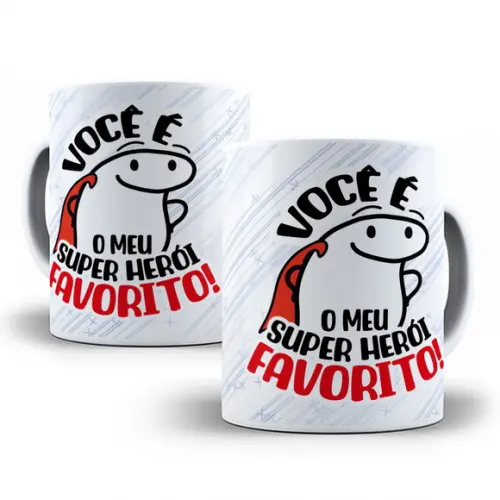 Caneca Flork Dia dos Pais Personalizada