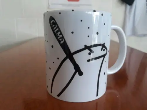 Caneca Flork Sincero Personalizada