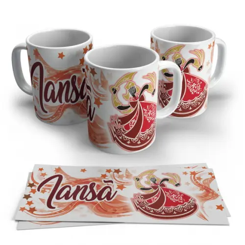 Caneca Iansã Personalizada