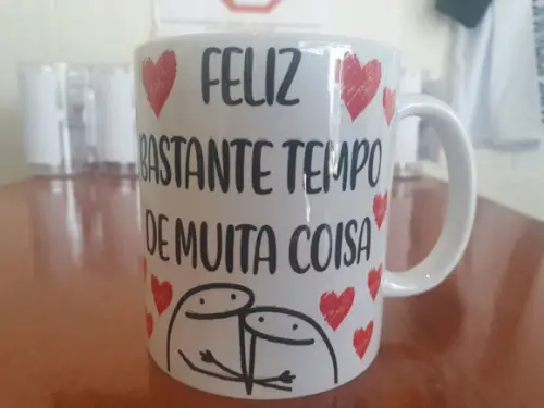 Caneca Flork Sincero Personalizada