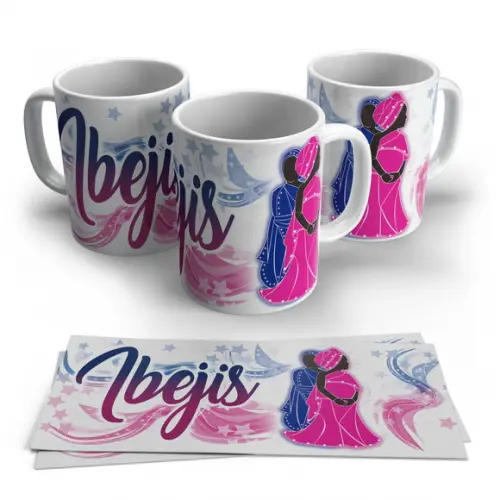 Caneca Ibejis Personalizada