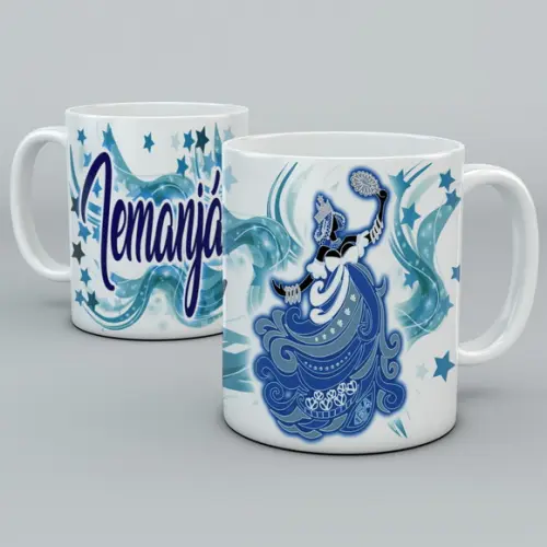 Caneca Iemanjá Personalizada