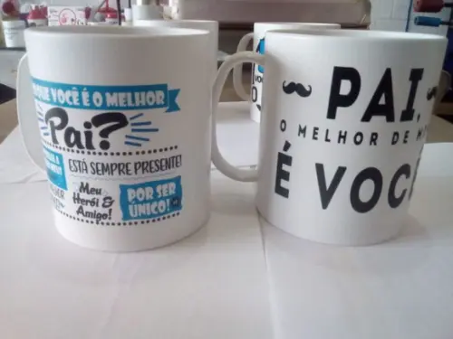 Caneca Kit Laser Dia dos Pais Personalizada