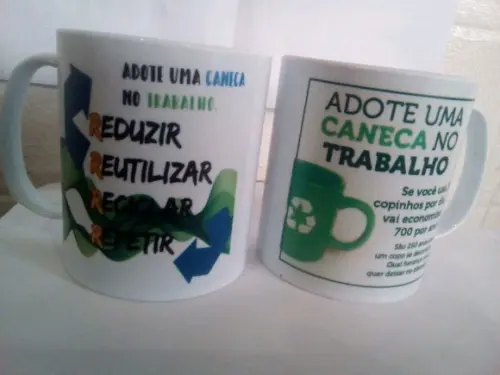 Caneca Laser Kit Eco Sustentável