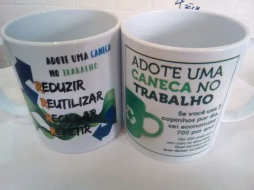 Caneca Laser Kit Eco Sustentável