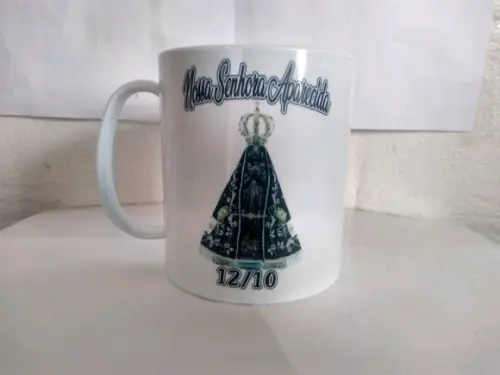 Caneca Laser Kit Nossa Senhora Aparecida