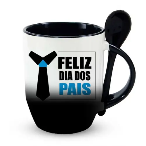 Caneca Mágica Dia dos Pais Personalizada