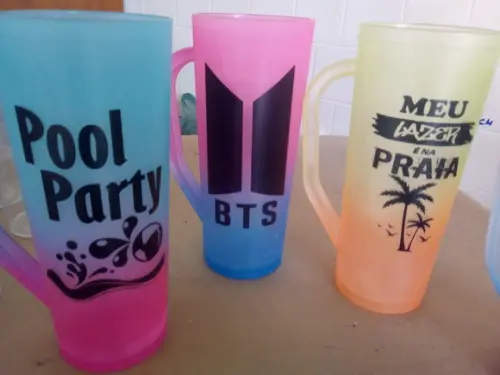 Caneca Long Drink Summer Kit Personalizado
